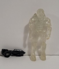Halo Spartan Mixed Lot Action Figures w/ Warthog Vehicle & Accessories