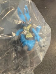Lucario Pokémon center Re-Ment Vintage Collection Type Steel rement Figure