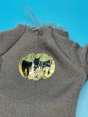Vintage 1966 Ideal Captain Action Batman Suit And Cowl Hong Kong