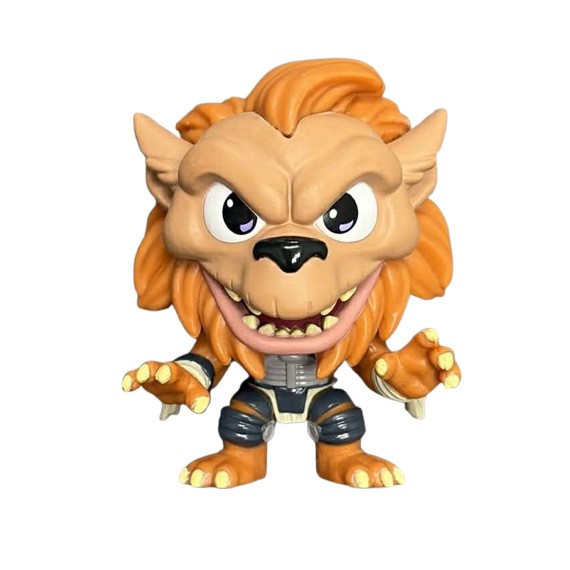 Funko Mystery Mini Vinyl Figure – Teenage Mutant Ninja Turtles S2 – RAHZAR 1/12