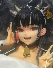 Anime Figure Inspired by Airi Shijyoji 18CM Cow Girl PVC Model Statue Unbranded