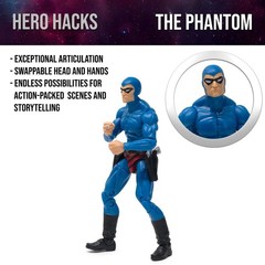 The Phantom Hero H.A.C.K.S. 5 PACK BUNDLE Phantom Series Action Figure