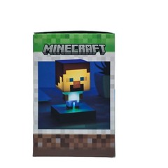 Minecraft Steve Figure Paladone Icon Series 001 LED Light Collectible