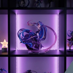 New League of Legends Star Guardian Zoe 1/7 scale Figure Good Smile Company JP