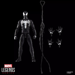 2025 Marvel GamerVerse Spider-Man 2 Legends Symbiote BLACK SUIT 6″ Hasbro Figure