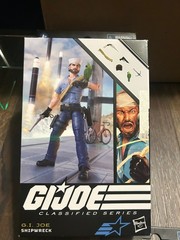 G.i.joe Classified Lot Of 5 Figures NIB – 2 boxes damaged-Figue Mint See Pics