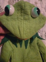1970s Jim Henson Muppets Kermit The Frog Hand Puppet From My Childhood Toys