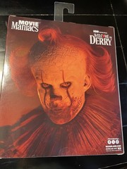 McFarlane Toys Pennywise Bloody (IT: Welcome to Derry) 6″ Movie Maniacs Bloody