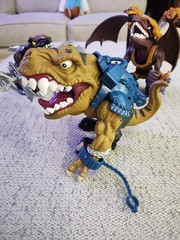 VINTAGE COMPLETE Extreme Dinosaurs T-Bone, Bullseye, Evil Haxx Great Condition!