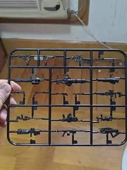 (In-Stock @ amoonqin) JOYTOY Weapon Kit Apply To 1/27 Squad Model Toy New Bulk