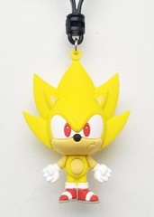 Monogram 3.25″ Sonic The Hedgehog Series 2 “Super Sonic” Excl A Figural Bag Clip