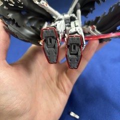RG 1/144 Crossbone Gundam X1 Model Kit Crossbone Gundam BANDAI SPIRITS