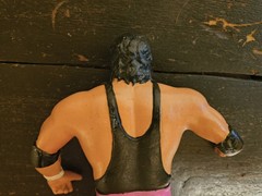 LJN Titan Sports 1987 Brett Hitman Hart WWF WWE WCW NWA AWA ECW Purple Variant
