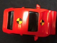 Vintage NPW Crash Test Car