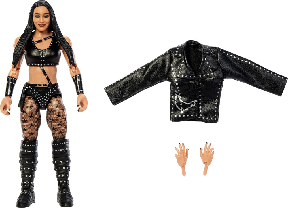 WWE Elite Series #126 Roxanne Perez 6″Collectible Action Figure & Accessories