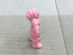 80’s M.U.S.C.L.E. Men Kinnikuman Flesh Color 2″ Anmonaitosu Figure #154 Mattel
