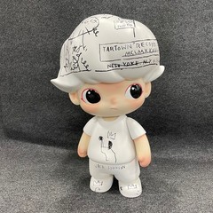 POP MART MEGA Just DIMOO 1000% Jean Michel Basquiat Limited Figure*