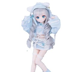 40cm Bhd mysterious blind box restarts series of 3D action doll models
