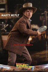 Hot Toys MMS616 Back To The Future marty mcfly 1/6 Limited Edition Action Figure