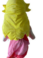 GIANT PRINCESS PEACH PLUSH TOY 36 INCH NINTENDO MARIO NWT