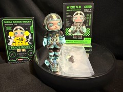 POP MART Mega Space Molly 100% Series 02 Confirmed Figure Box Card You Pick