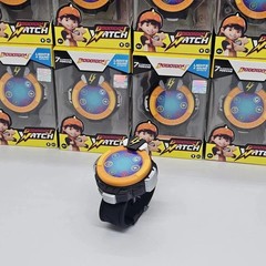BOBOIBOY ELEMENTAL Watch with LIGHT and SOUNDS ORIGINAL MONSTA TOY COLLECTION