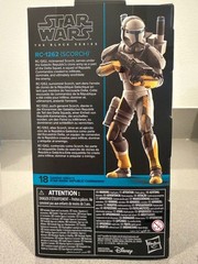 Star Wars The Black Series Gaming Greats Scorch 6-Inch Action Figure RC-1262 NEW