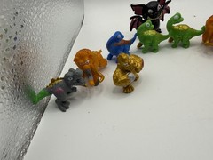 ZURU Smashers Mini Figure Lot of 11 Dino Ice Age Pirate Bat Gorilla T Rex