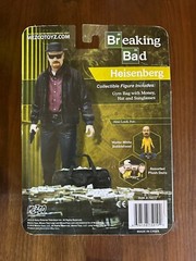 Mezco Breaking Bad 6” Action Figure Lot & RV Collectible Rare New Unopened