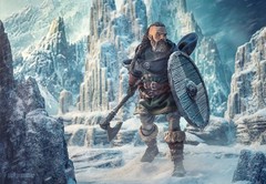 PRE-SALE Four Horsemen Horror of Einsamall Halvard of Frothvar