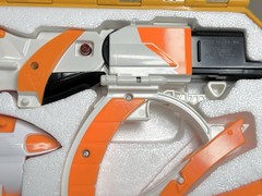 Power Ranger Mirai Sentai Time Ranger Time Attache Set BANDAI 2000 New in Box