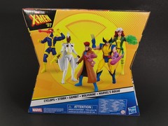 X-Men ‘97 Epic Hero Gambit Wolverine Rogue Storm Cyclops 5 Pack Hasbro Marvel