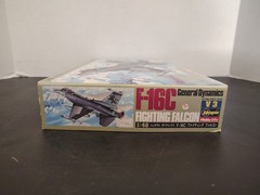 F-16C Fighting Falcon Plane 1/48 Scale HASEGAWA Model Kit NEW Unbuilt