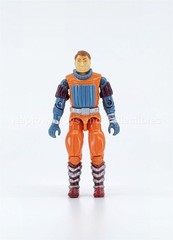 GI JOE COMANDOS EM ACAO SKY PATROL ALBATROZ FIGURE NEAR COMPLETE BRAZIL ESTRELA