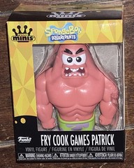 Funko Minis SpongeBob SquarePants (2025) FRY COOK GAMES PATRICK 3″ Vinyl Figure!