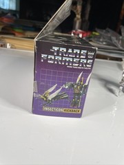 Vintage Transformers Action Figure With Box weapon KICKBACK G1 hasbro T2-9