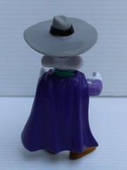 Darkwing Duck Disney 4″ Action Figure With Working Hat Vintage 1991 Playmates