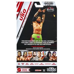 Jey Uso – WWE Elite Greatest Hits 7 Mattel Toy Wrestling Action Figure