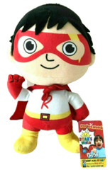 8 inch Ryan’s World RYAN Plush Red Titan Super Hero Plush Toy. NWT