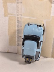 Disney Pixar Cars Petey Pacer Diecast Car MISSING FRONT BUMPER
