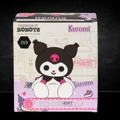 Handmade by Robots Sanrio Kuromi #269 Collectible, Vinyl Figure, Full Size