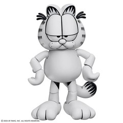 Garfield Black and White Daily Comic Strip Action Figure – EE Exclusive