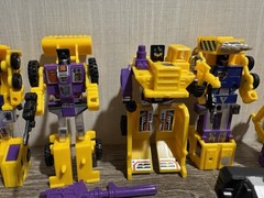 Transformers G2 Devastator 100% Complete with instructions! Unbroken! Nice