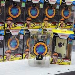 BOBOIBOY ELEMENTAL Watch with LIGHT and SOUNDS ORIGINAL MONSTA TOY COLLECTION