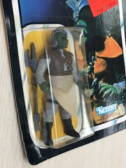 Vintage 1983 Star Wars Lili Ledy Klaatu MOC Made in Mexico Action Figure