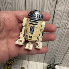 1990’s Star Wars Lot of 5 Action Figures C3PO, R2D2, Yoda, Watto, Droid Toys