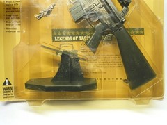 Vintage KidPower Legends of the Tactical Force 1/3 Scale M16A1 Cap Gun 1996