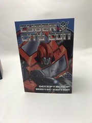 Cyber Alamo City ComicCon Exlusive Voodoo PS02 Potion Series Animus Transformer