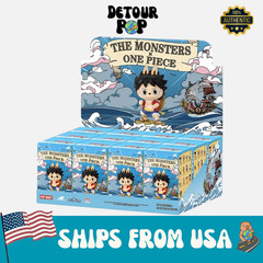 *USA* AUTHENTIC POP MART – THE MONSTERS LABUBU x ONE PIECE Blind Box Set SEALED