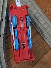 Thomas Sodor Steamworks Spin & Fix Trackmaster Train Set 2009 Hero of Rails